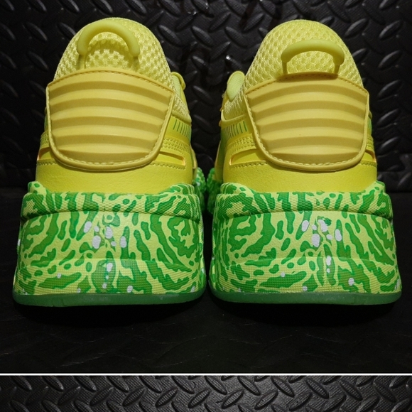 Puma RS-X Rick and Morty shoes 386781-01 Rare!!! - Picture 4 of 8